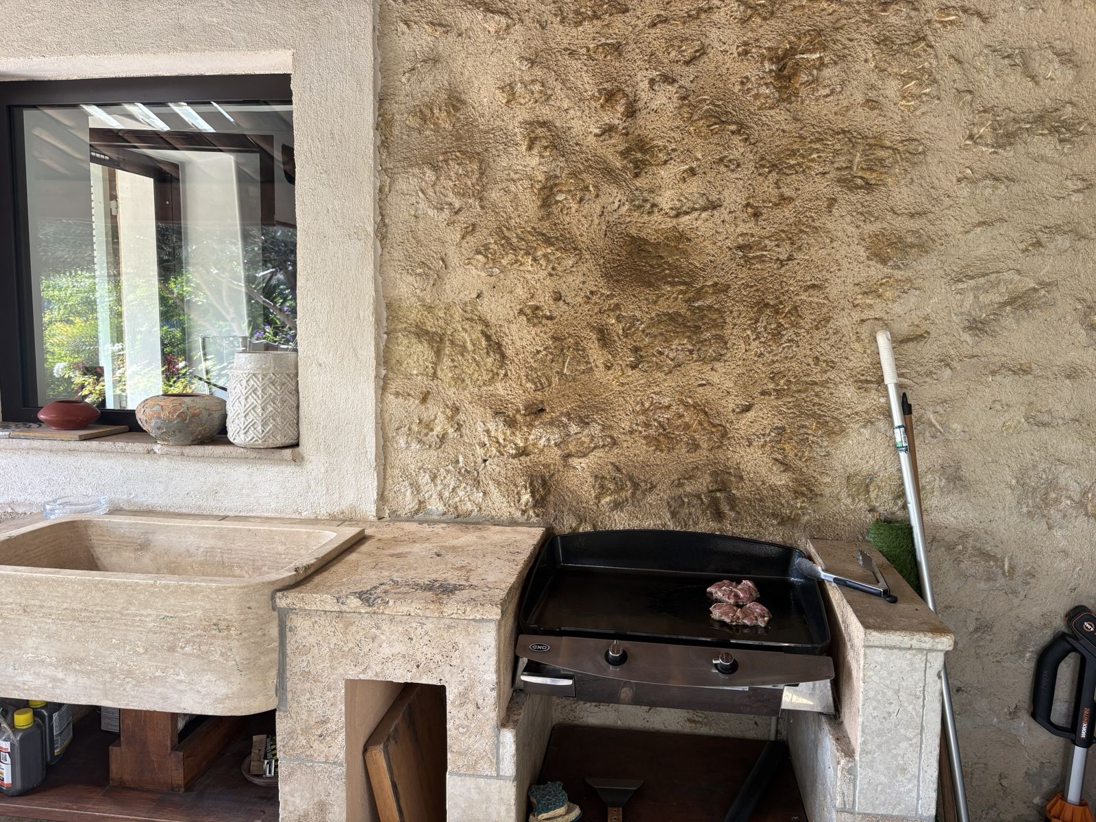 La plancha de la cuisine d’été