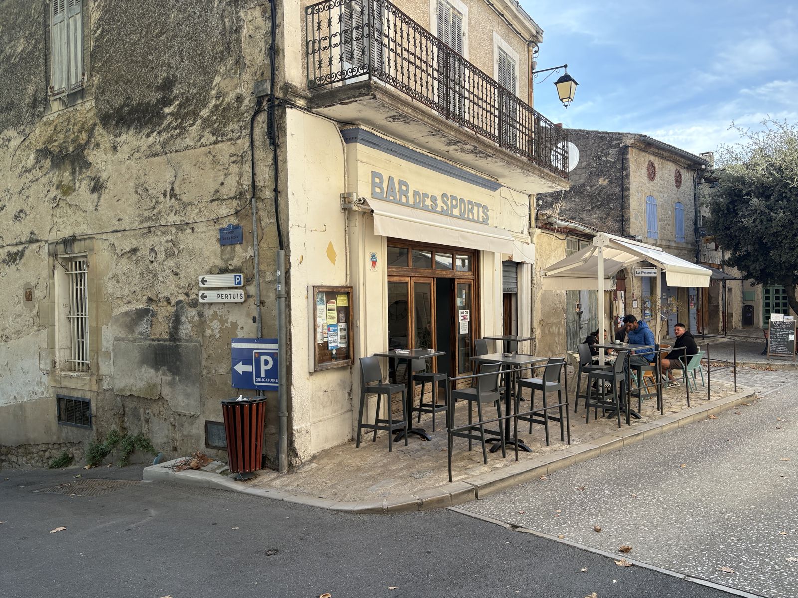 Le Bar des Sports