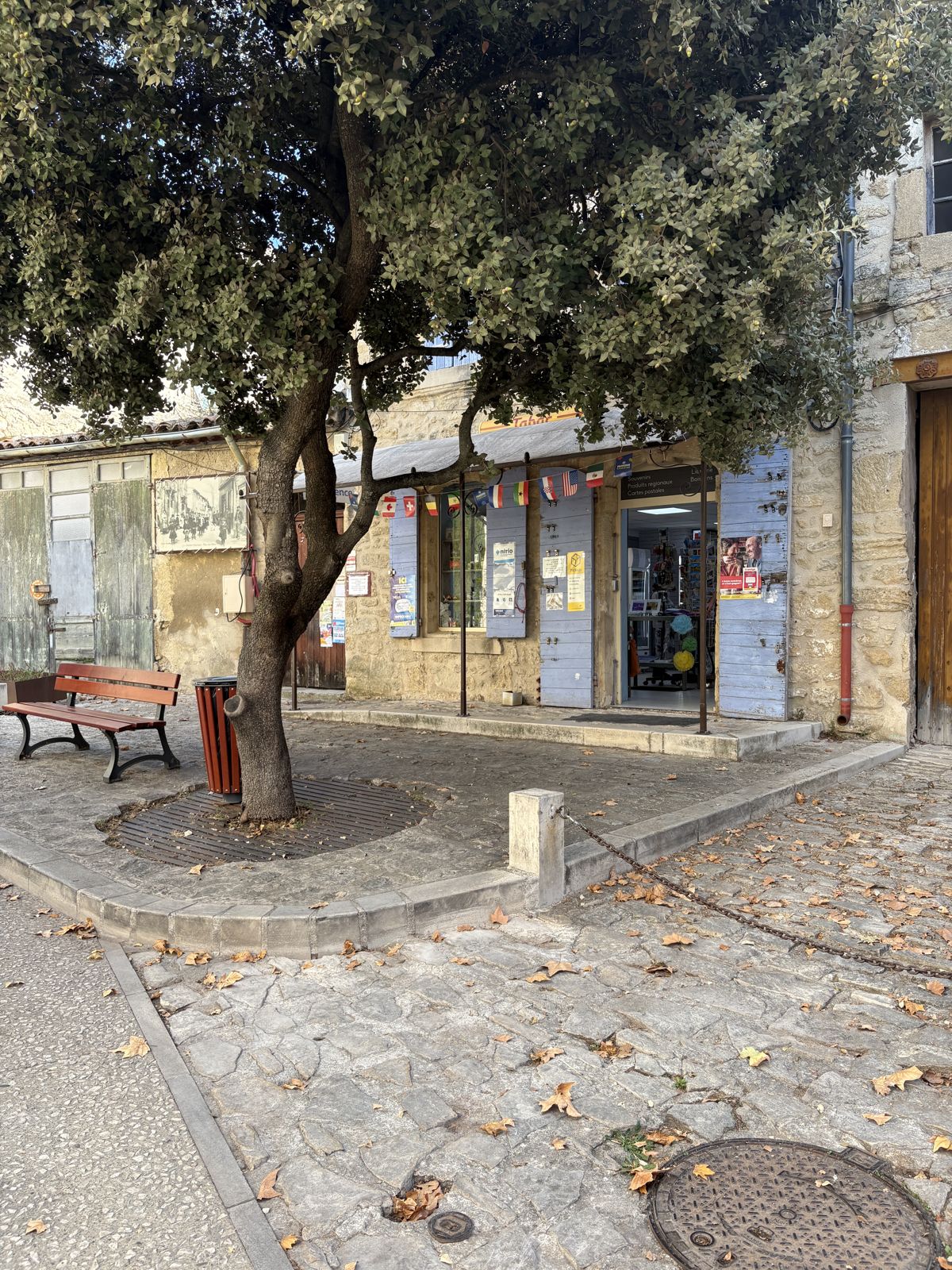 Le tabac-presse